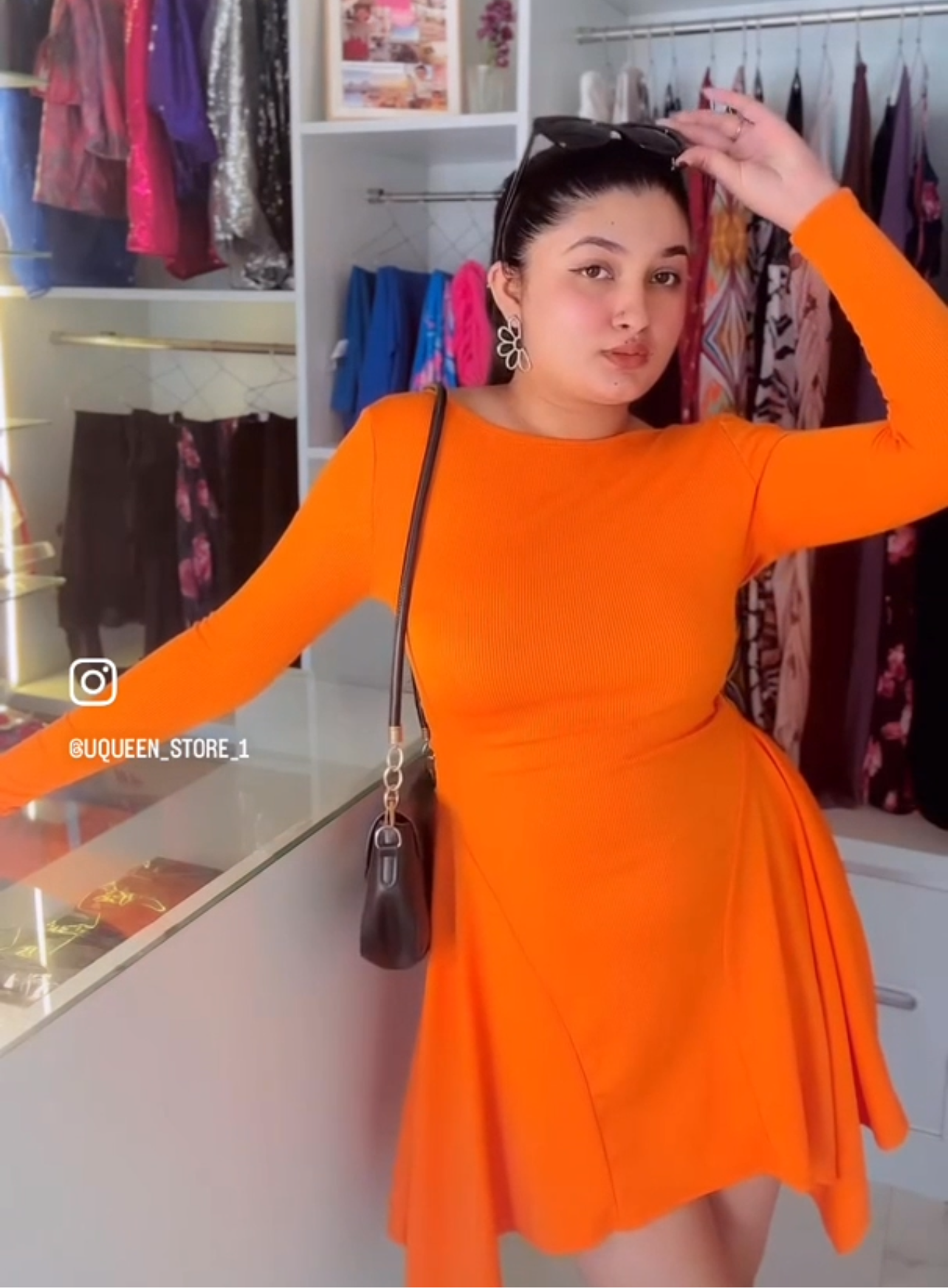 Midi dress