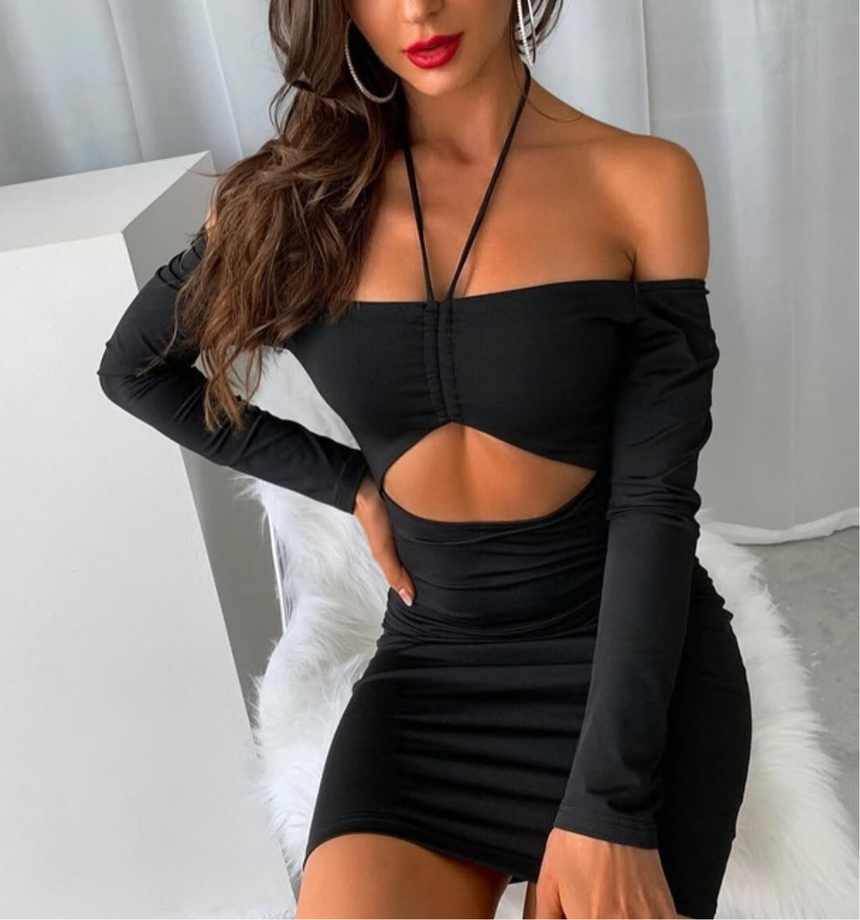 Black dress