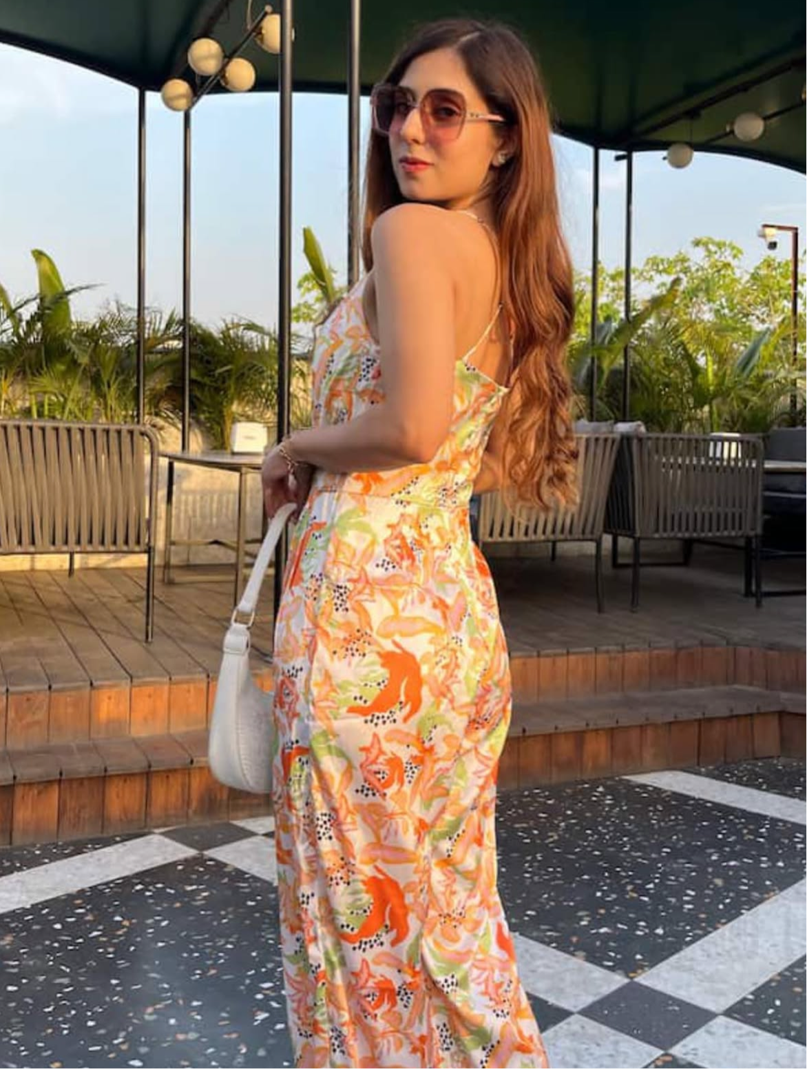 Jumpsuit white