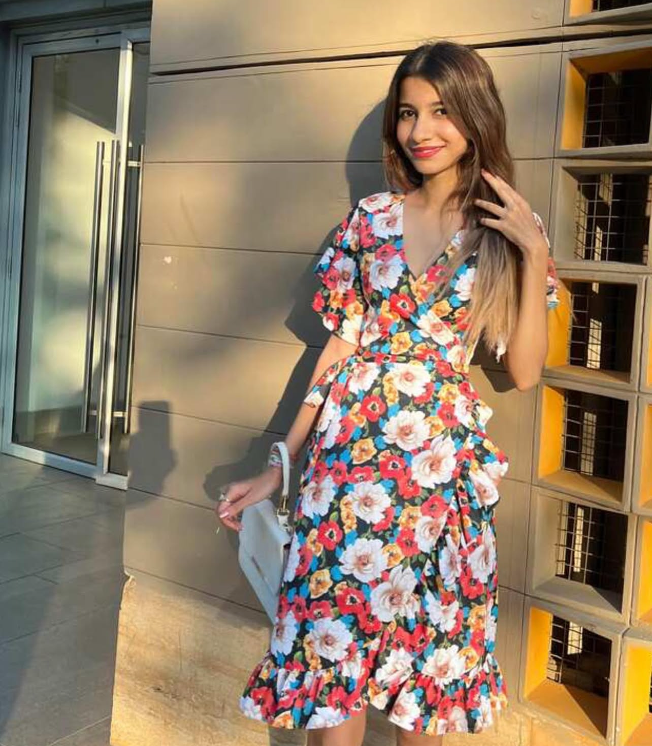 Floral dress