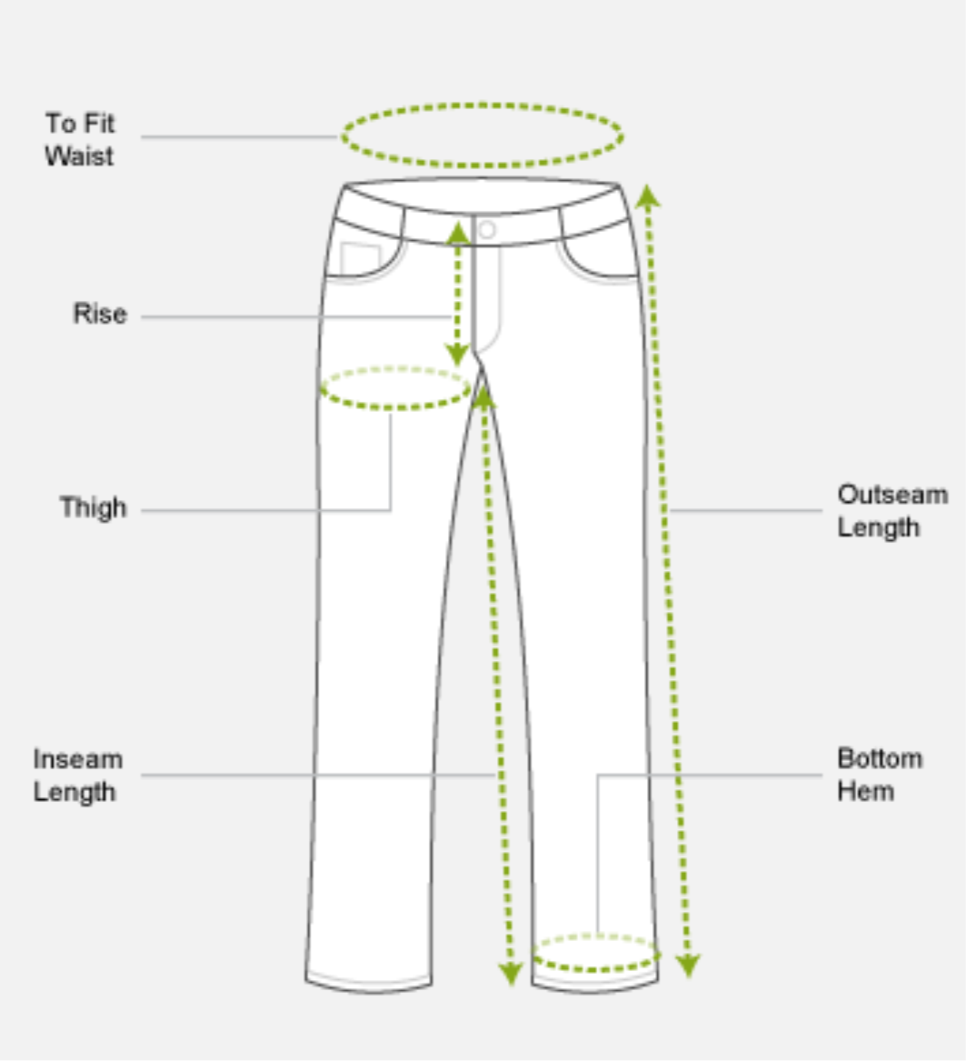 High rise Grey jeans