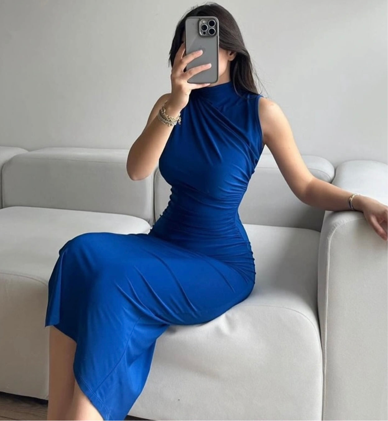 halter neck dress
