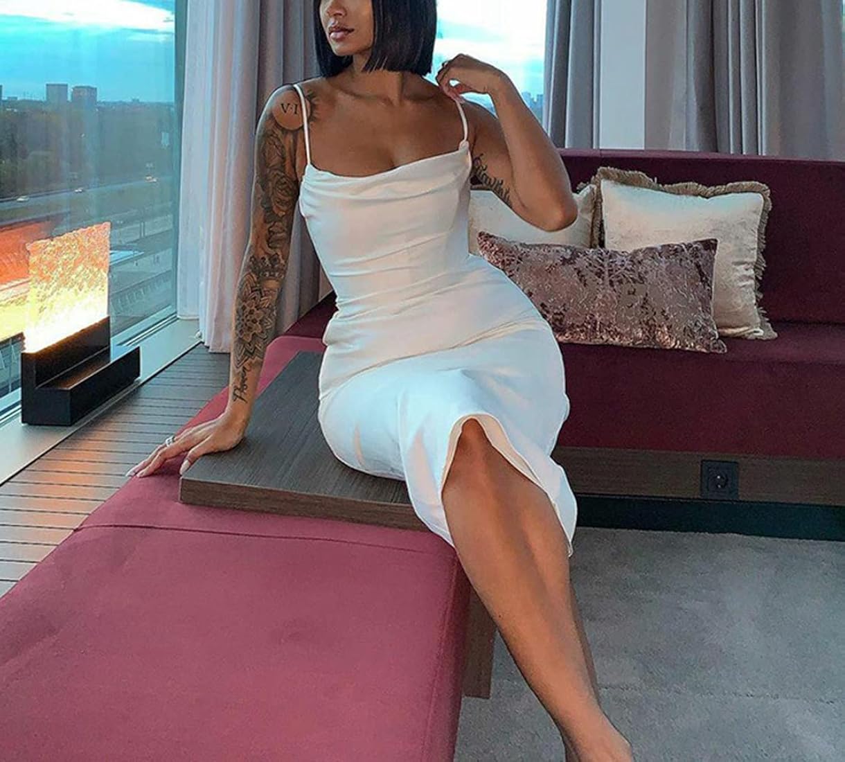 Midi dress