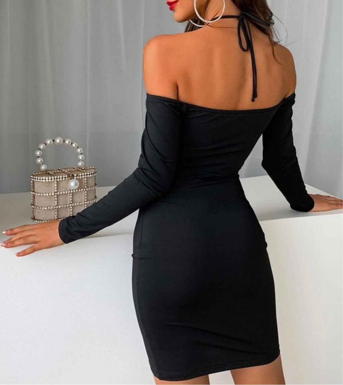 Black dress