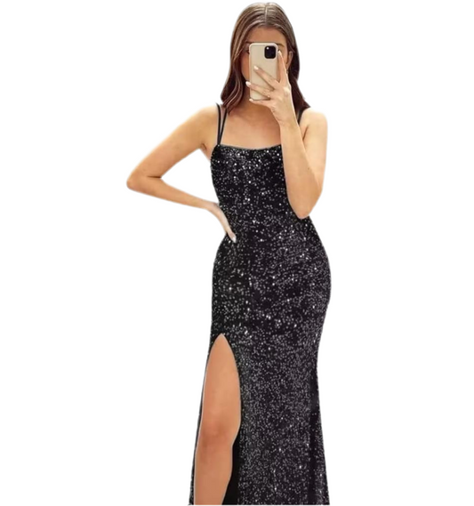 Sequenced bodycon dress
