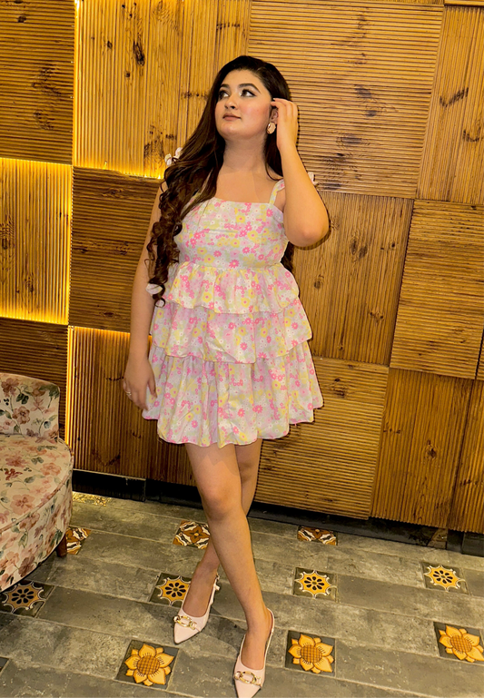 Floral fairy dress 🌸