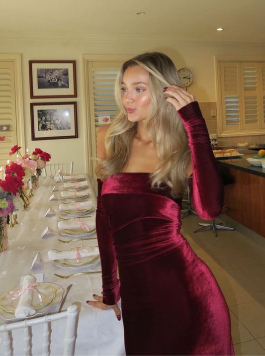 Glove dress