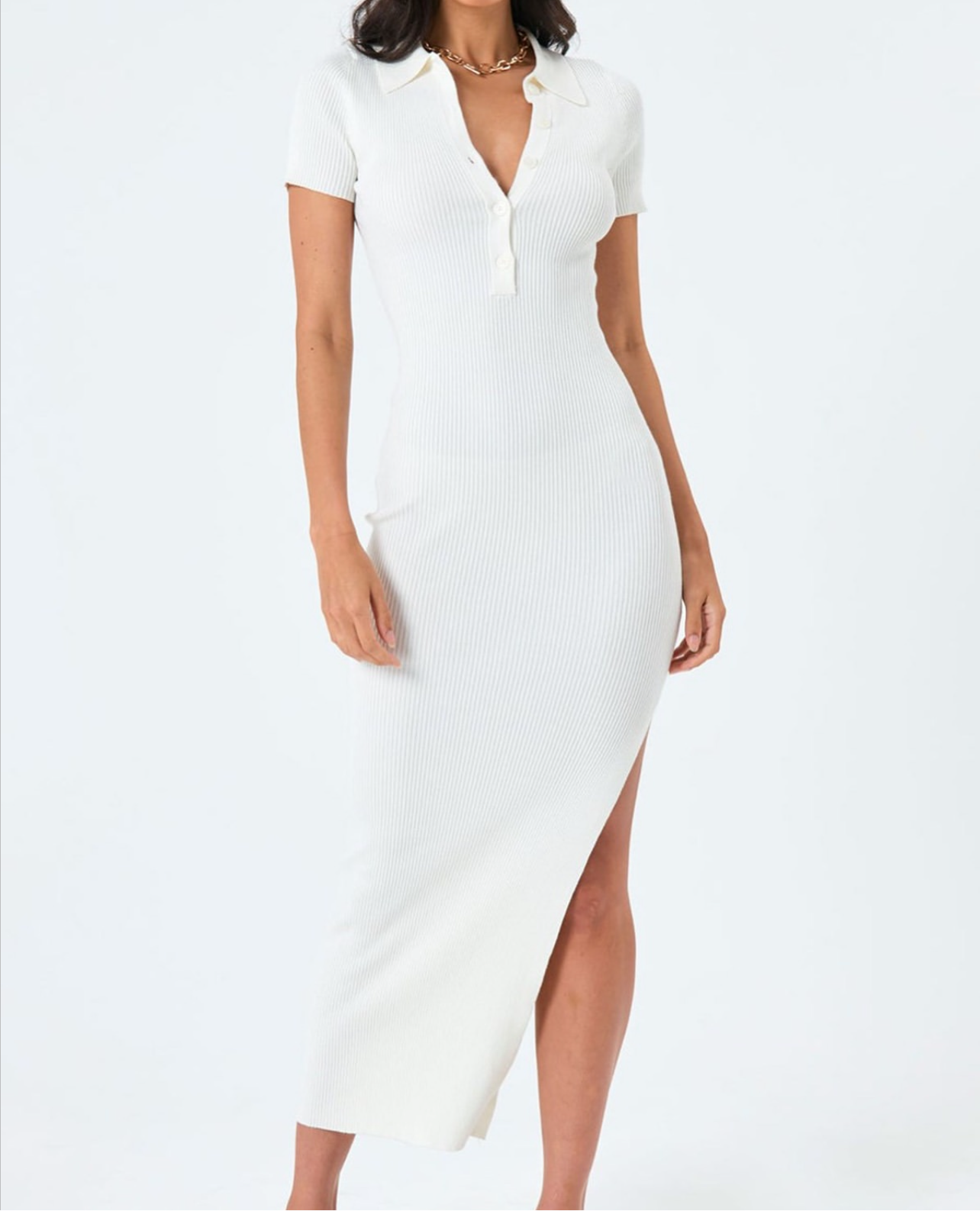 Collared dress