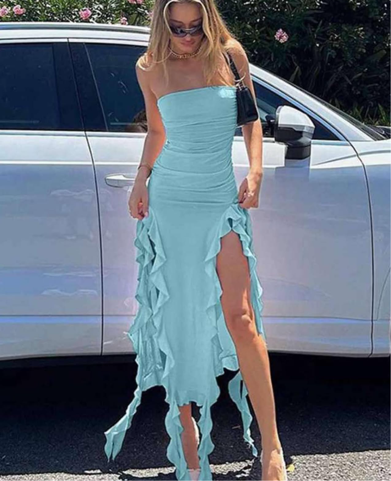Ruffle dress