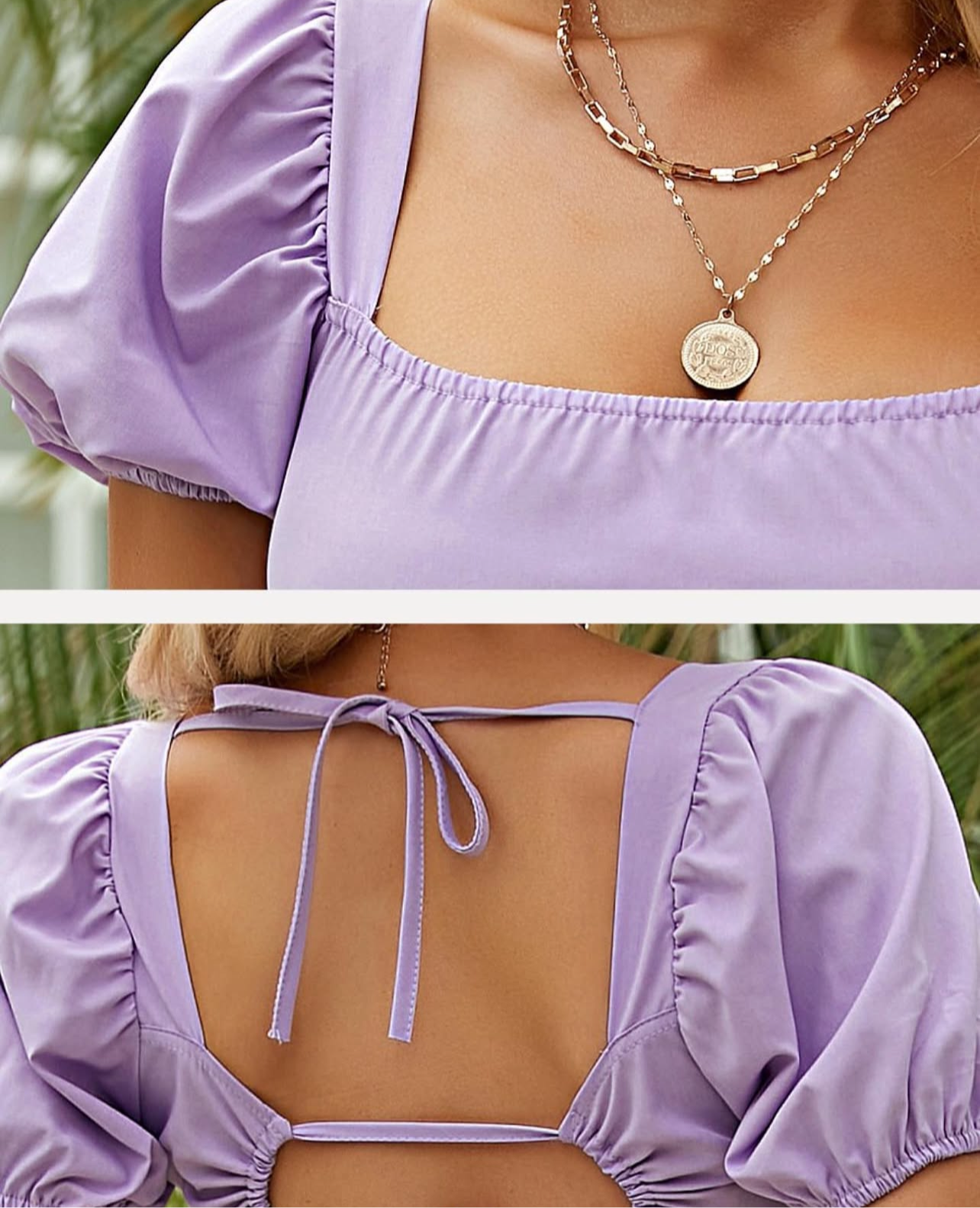 Purple dress