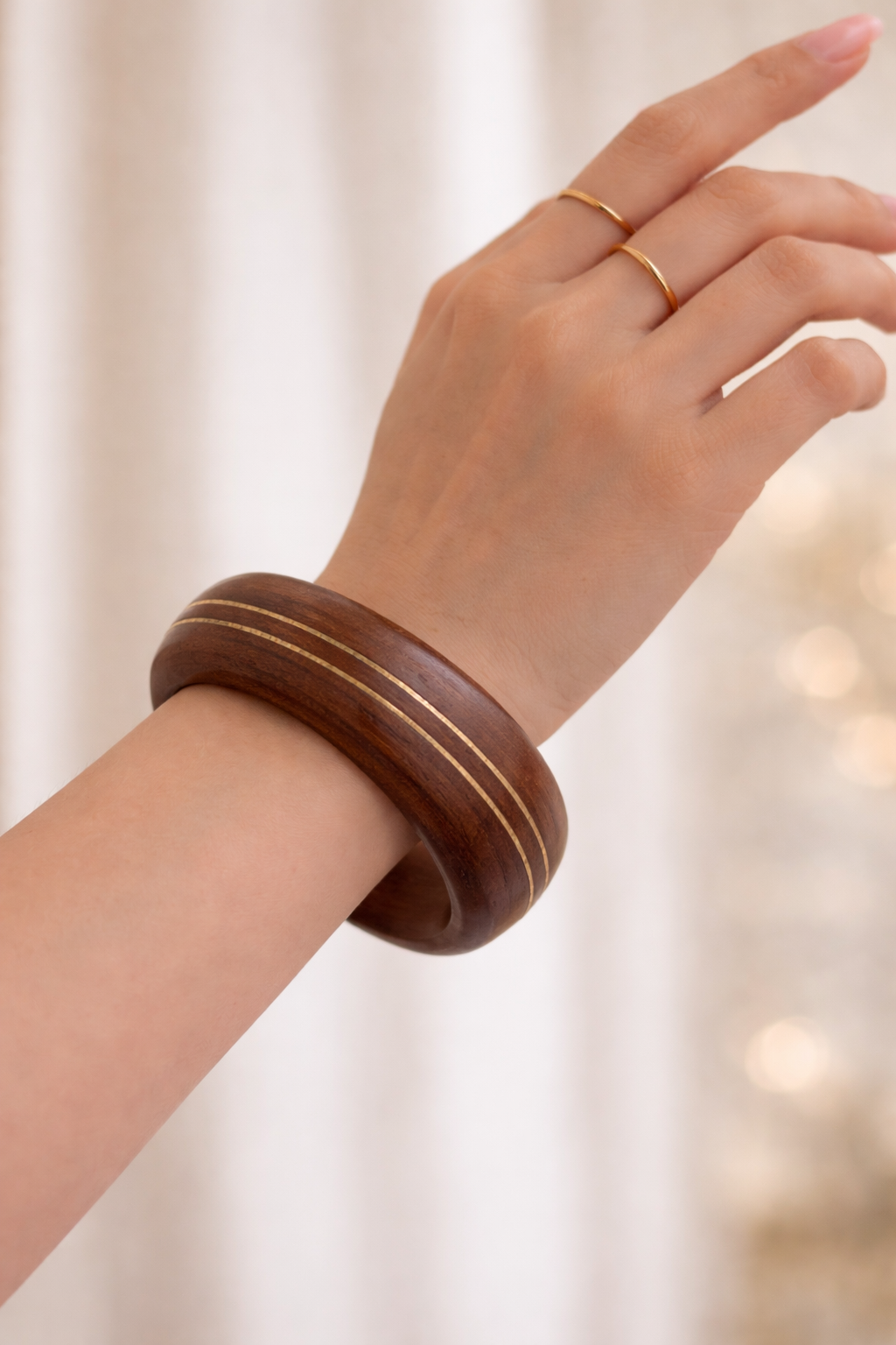 Wooden bangles