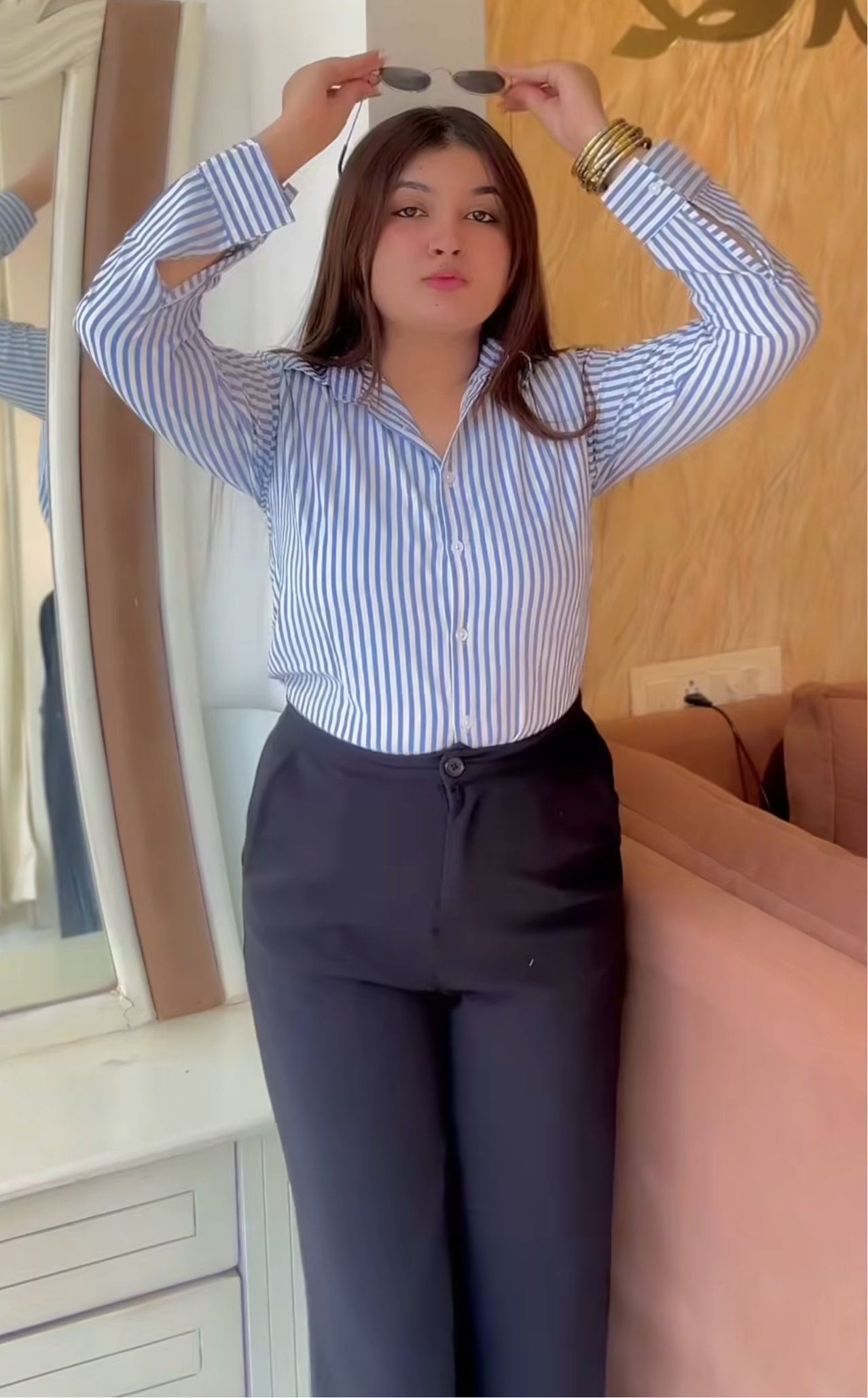 Black trouser