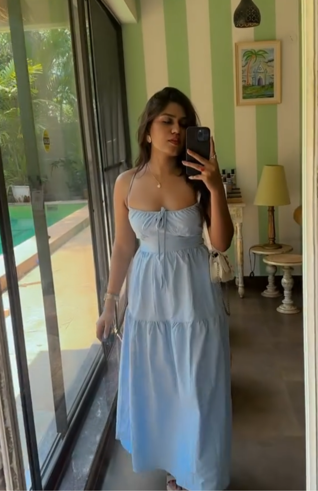 drawstring dress