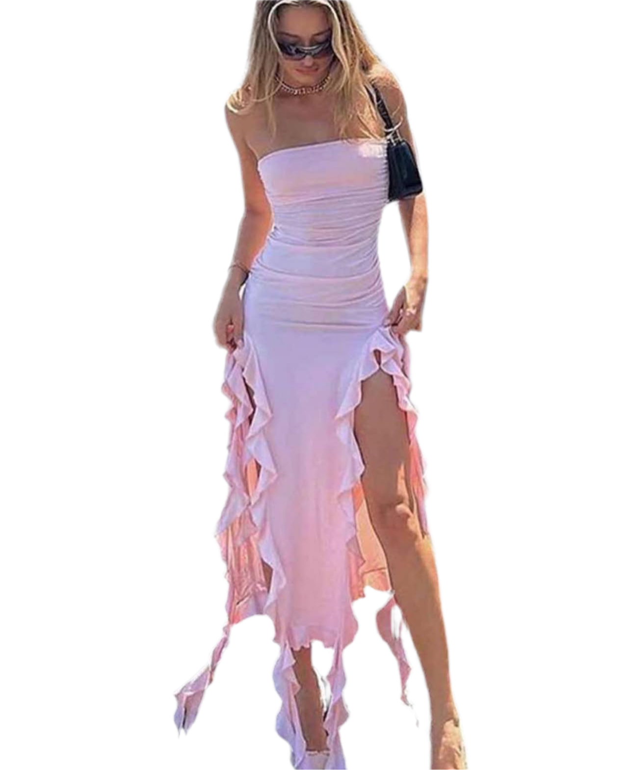 Ruffle dress