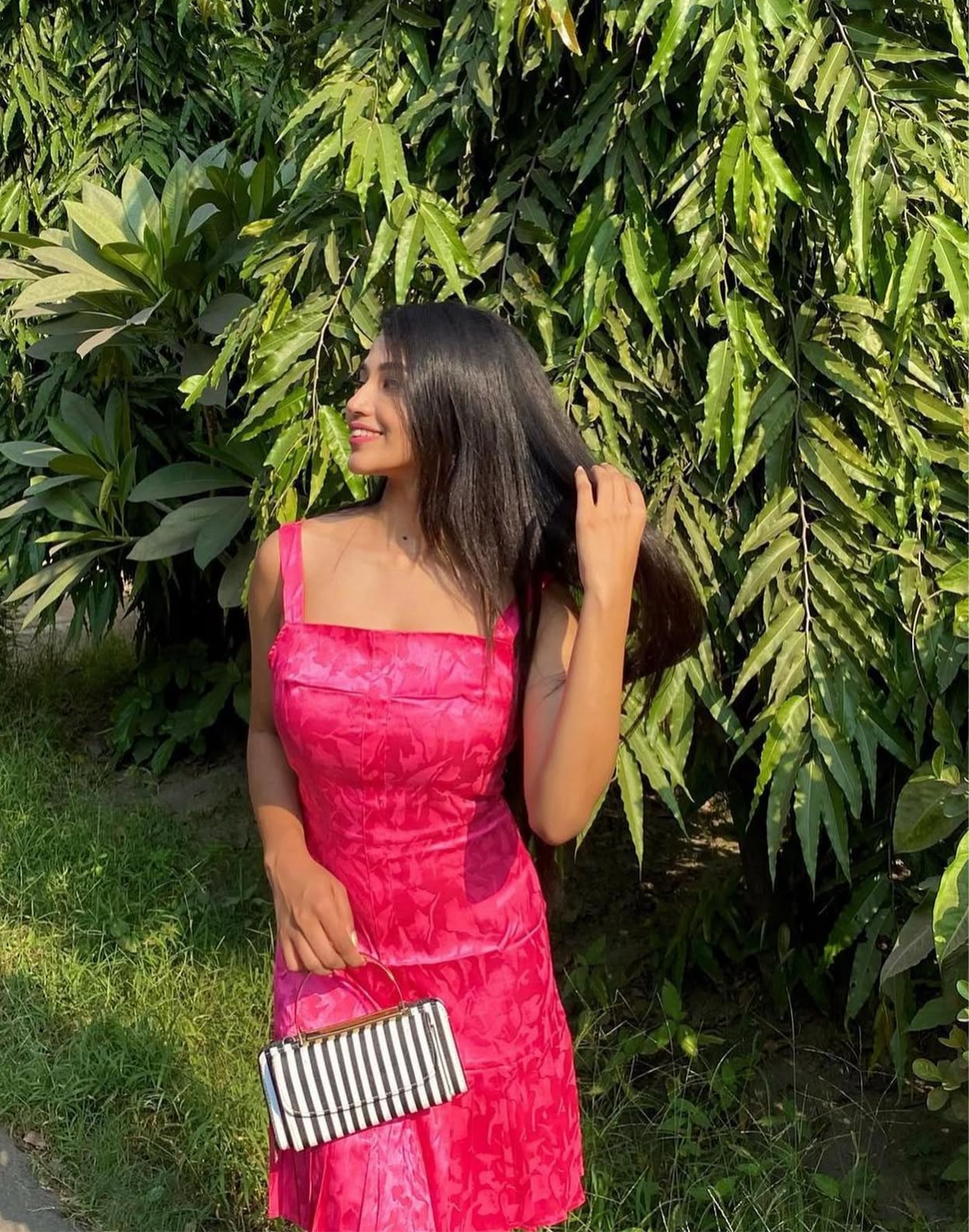 Pink dress