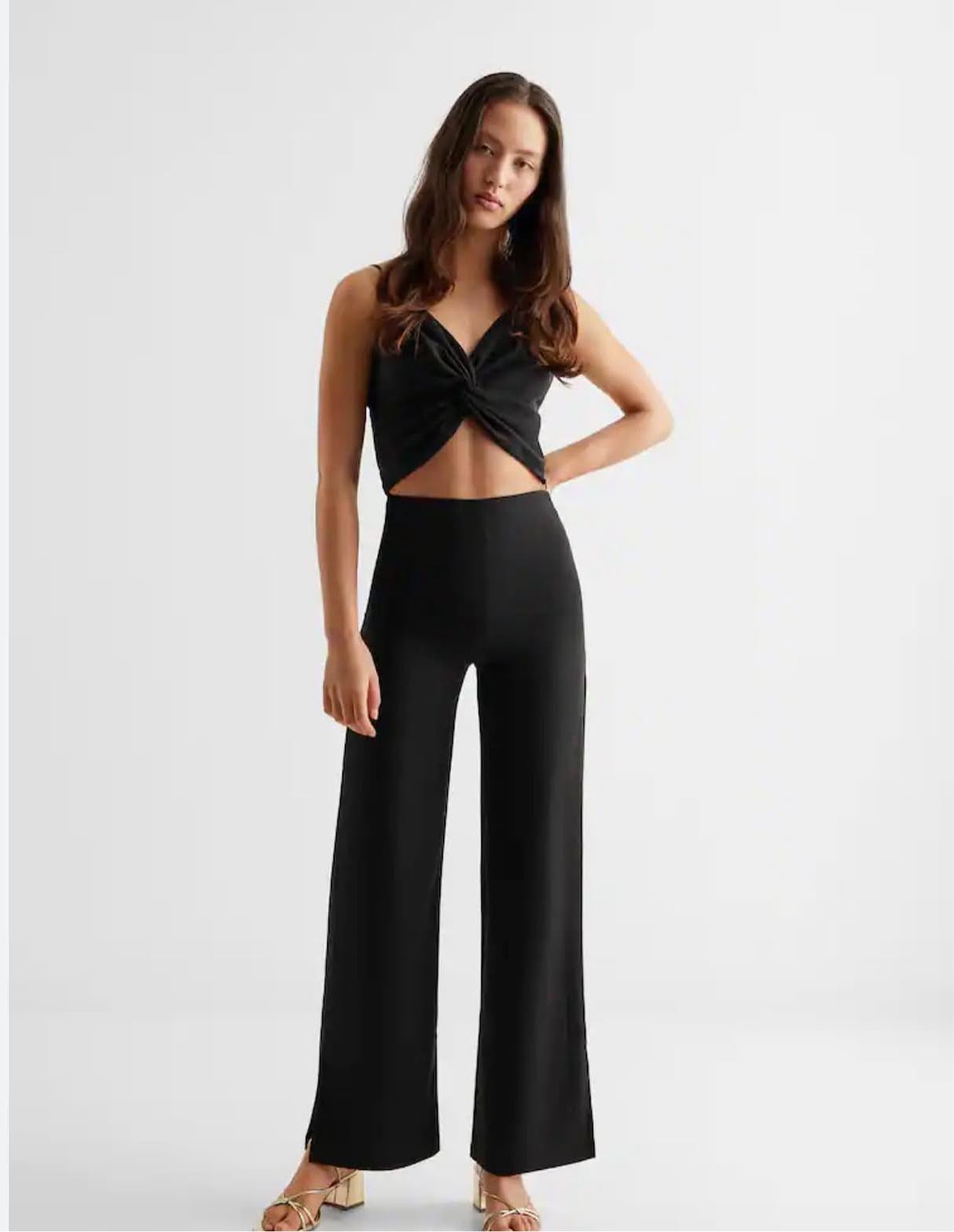 Black jumpsuit