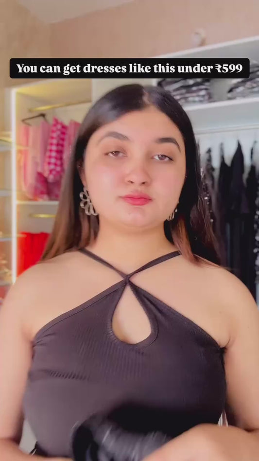 Black dress