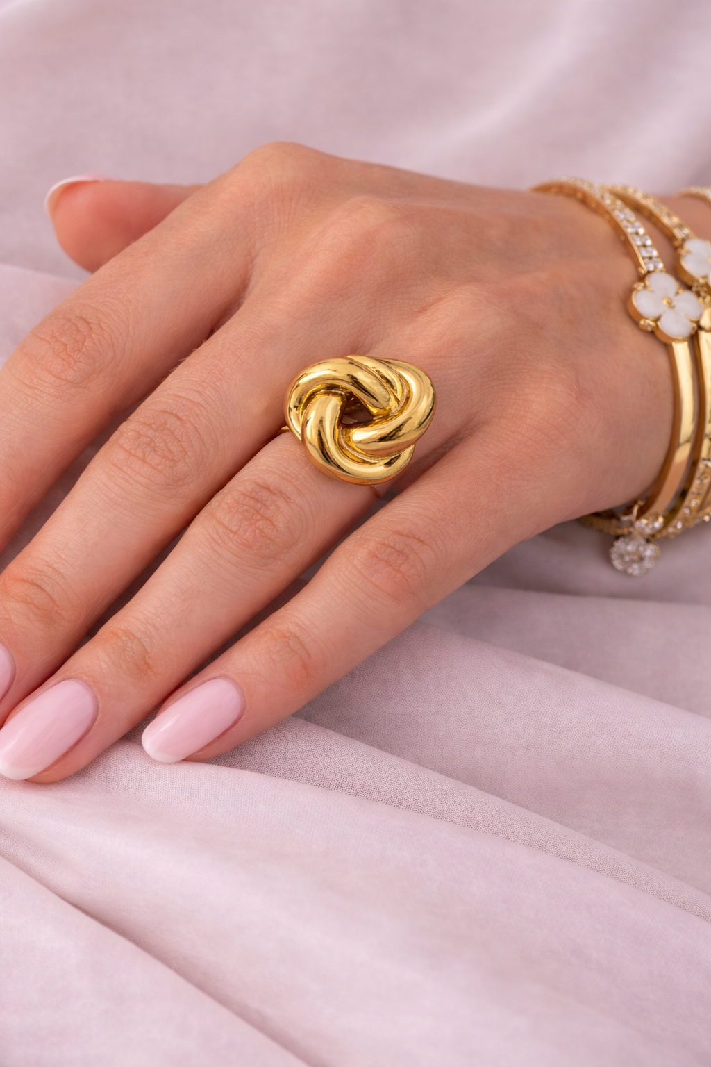 Statement ring
