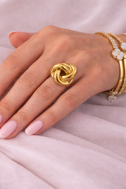 Statement ring