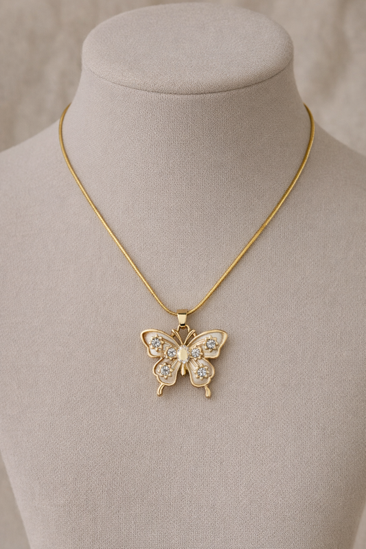 Butterfly pendent