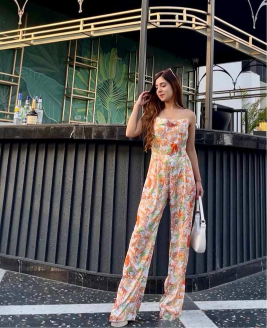 Jumpsuit white
