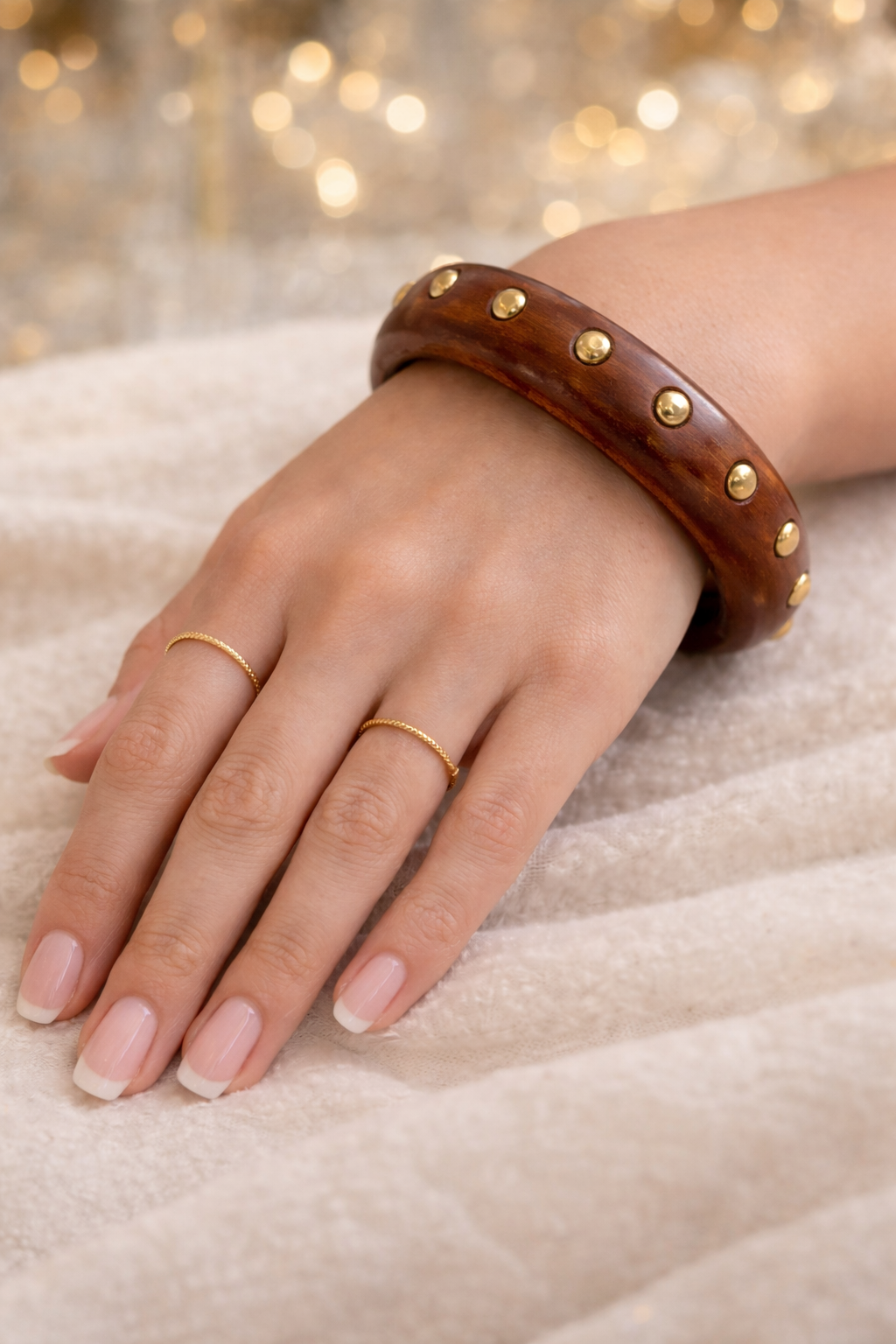 Wooden bangles