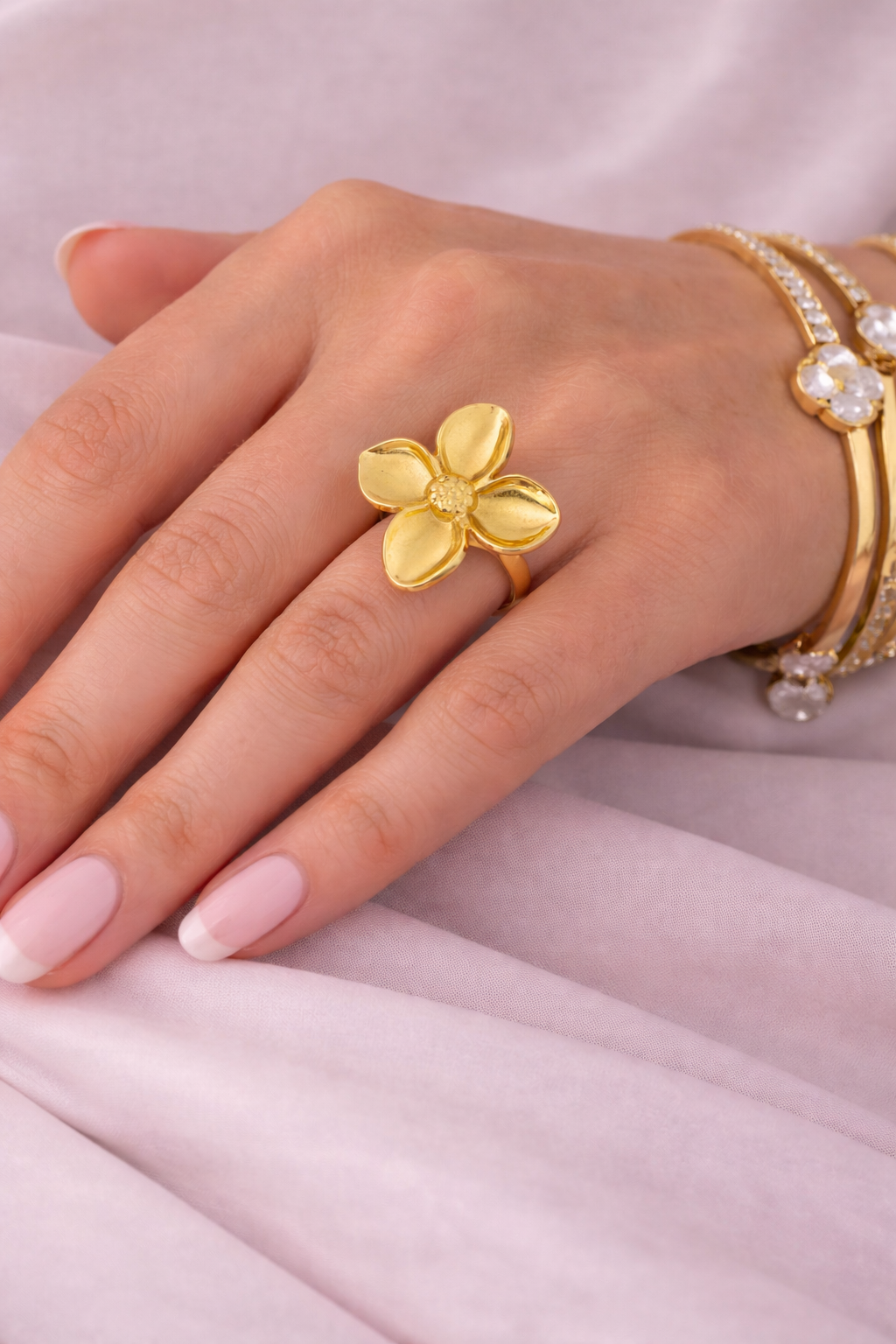Flower ring