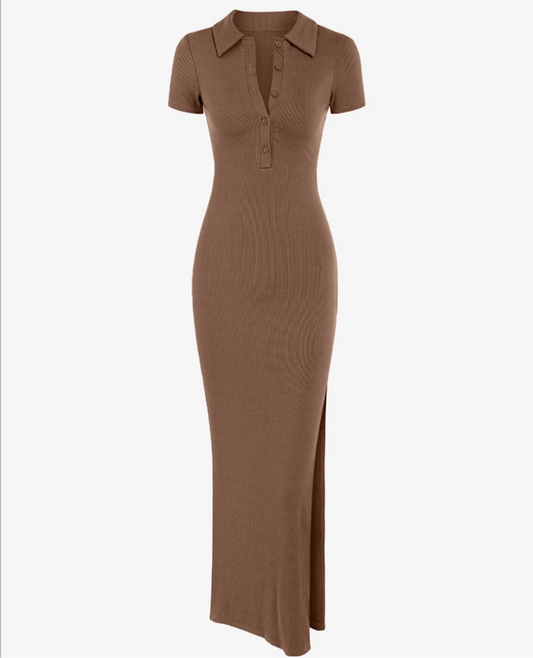 Collared dress