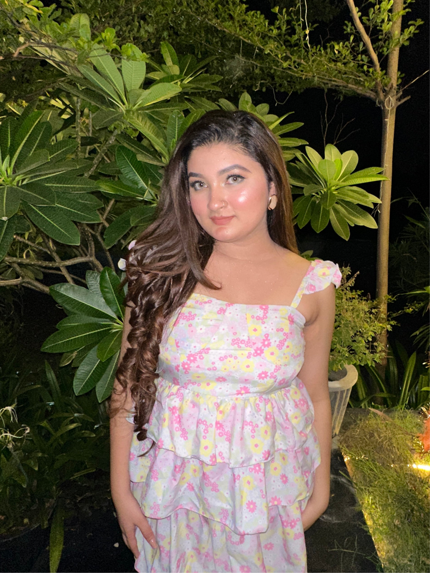 Floral fairy dress 🌸