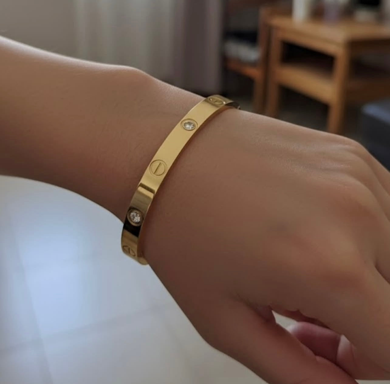 Golden bracelet