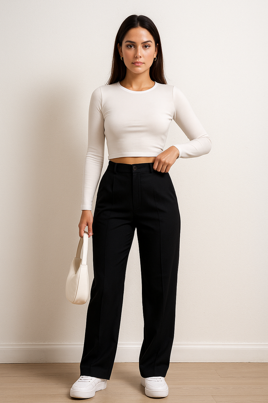 Black trouser