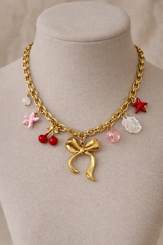 Charm necklace