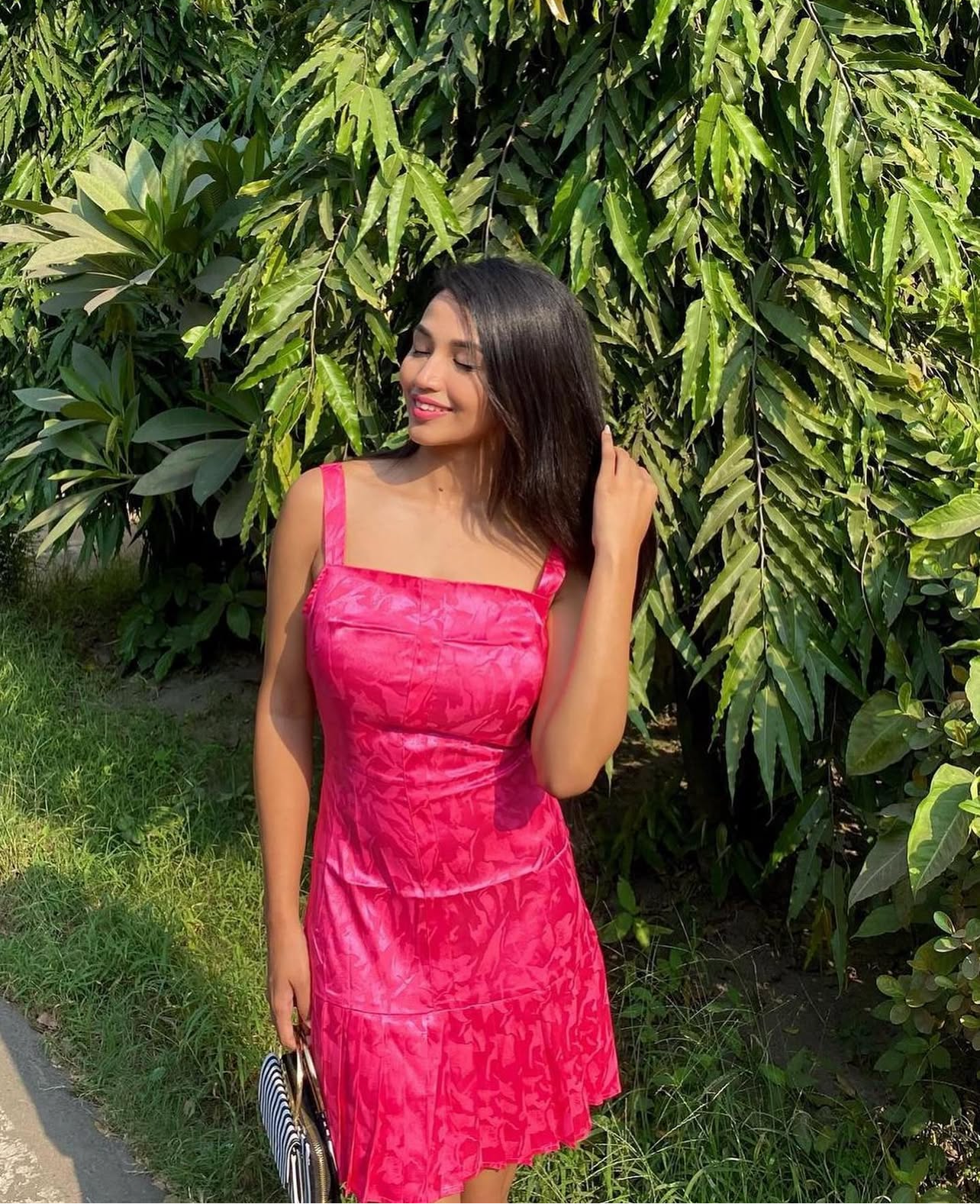 Pink dress