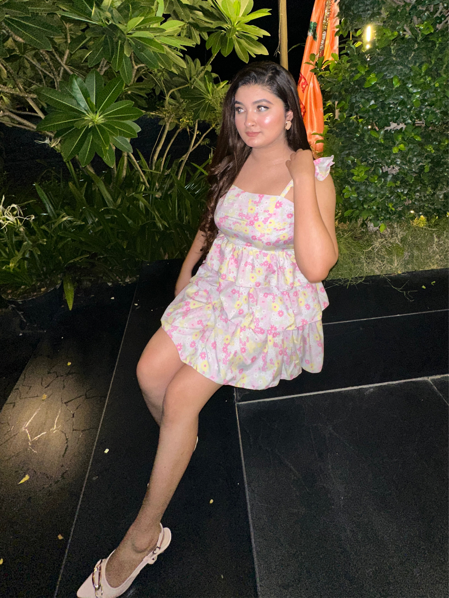 Floral fairy dress 🌸