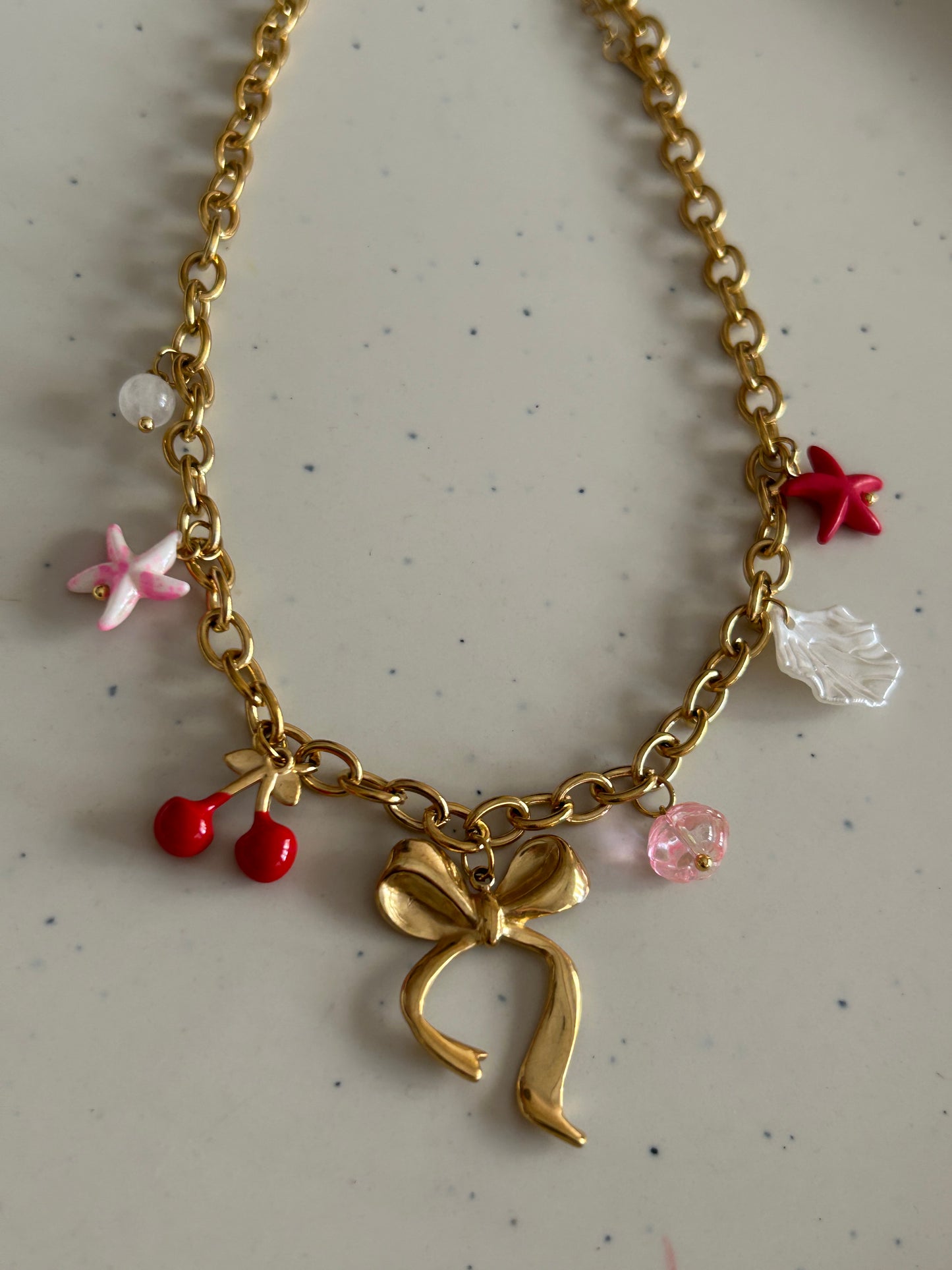 Charm necklace