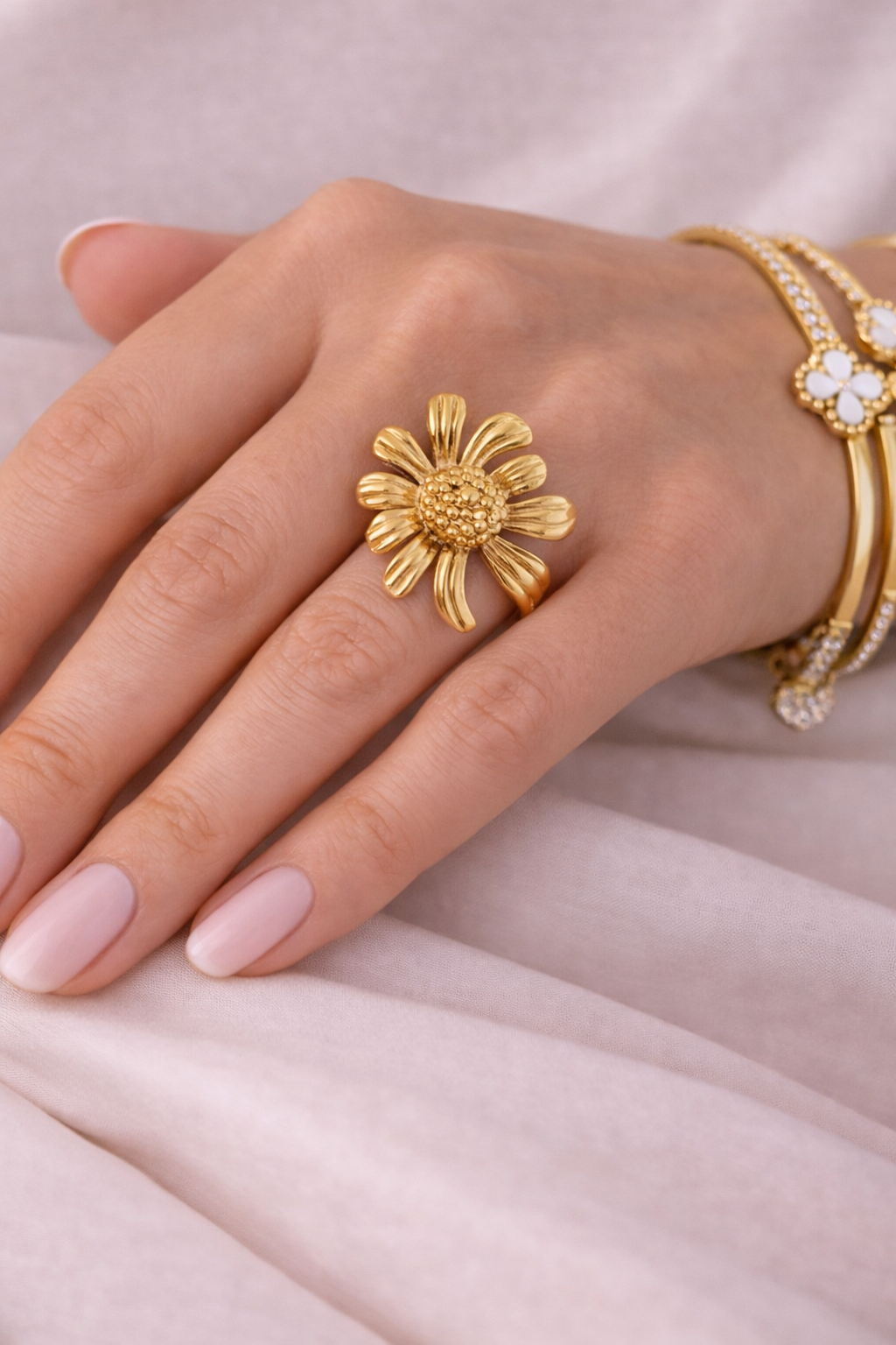 Flower ring