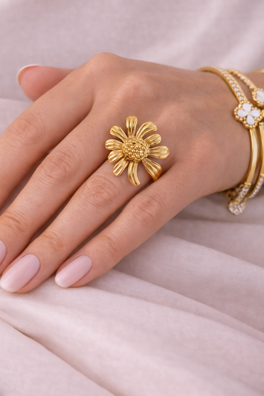 Flower ring