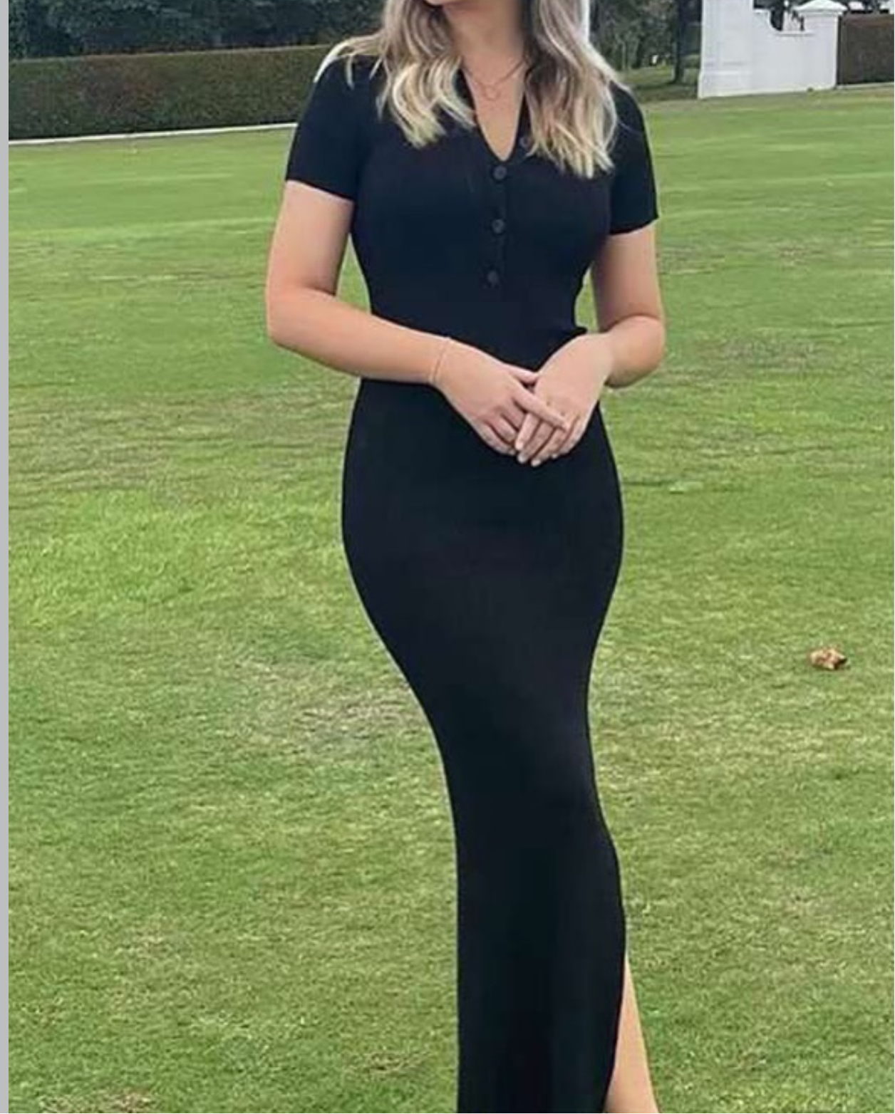 Collared dress