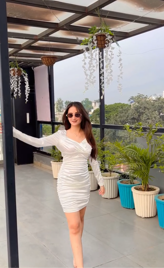 White dress