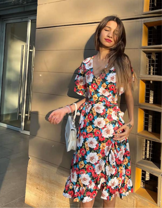 Floral dress
