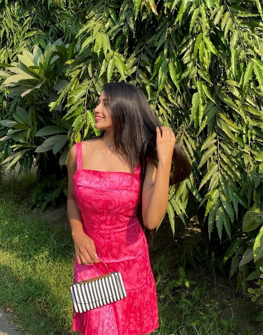 Pink dress