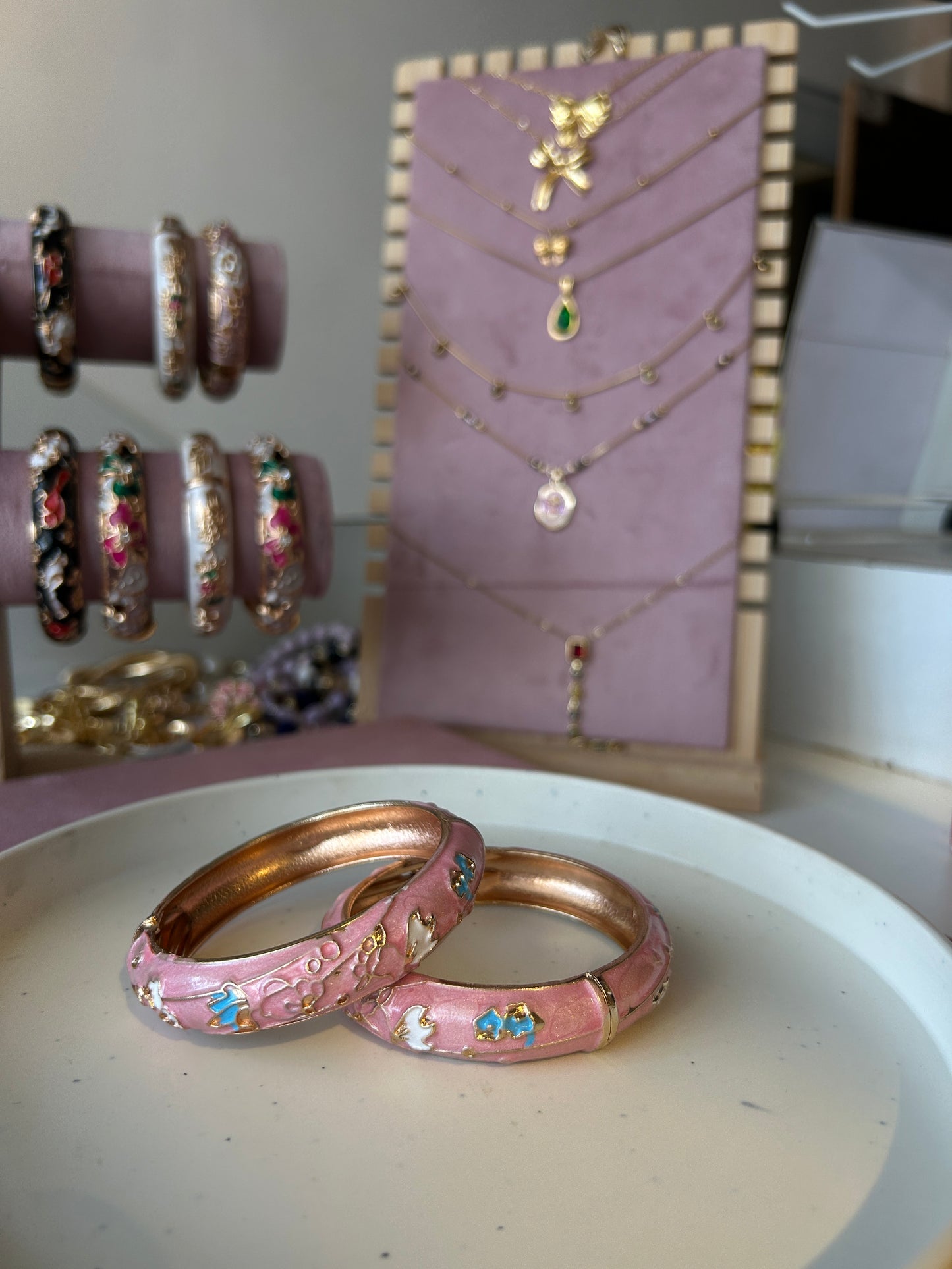 Meenakari Kada (enamel)