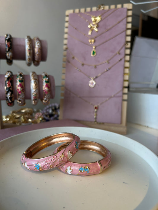 Meenakari Kada (enamel)