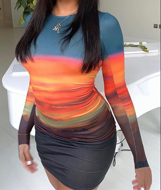 Mini bodycon dress