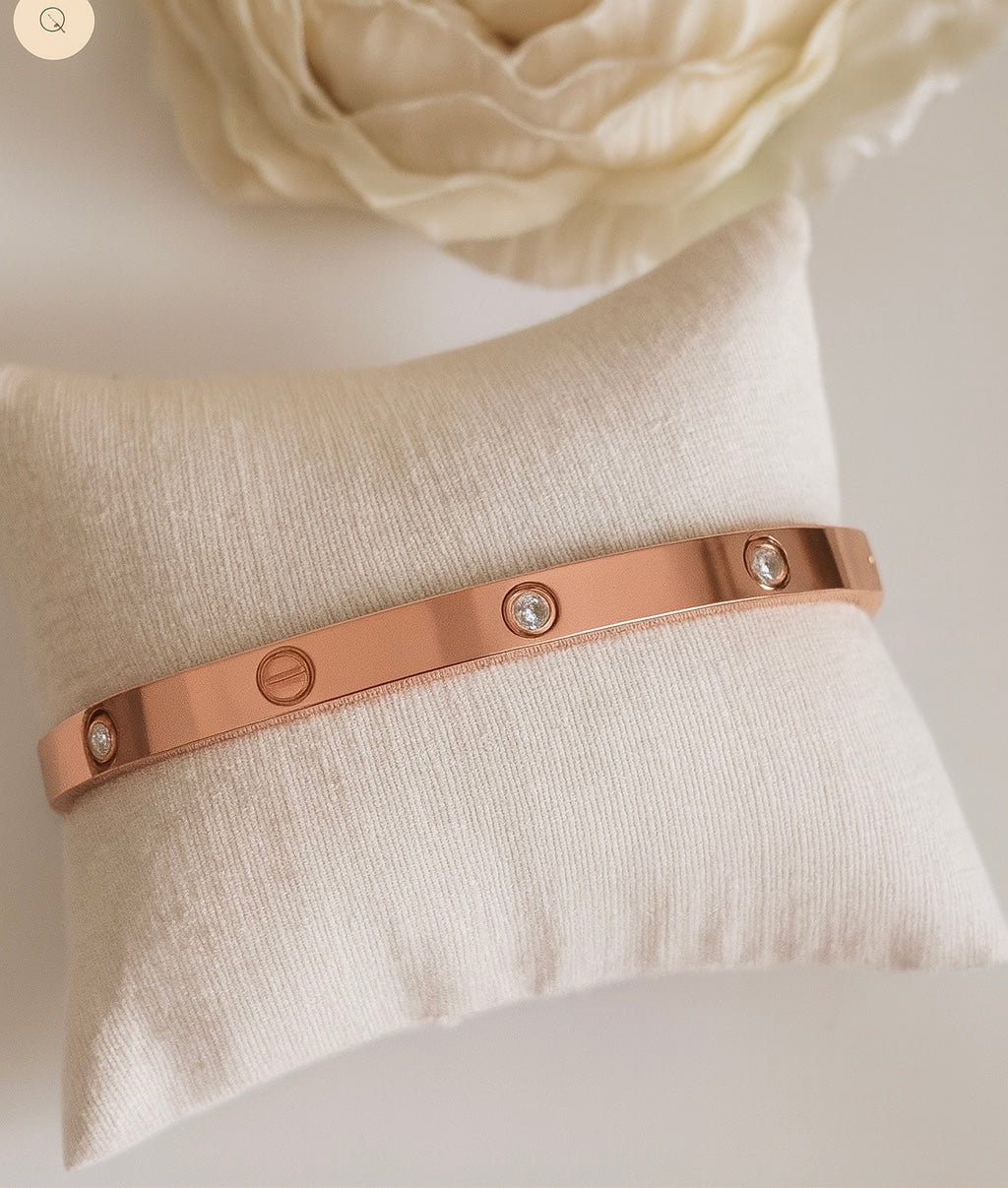 Rosegold bracelet