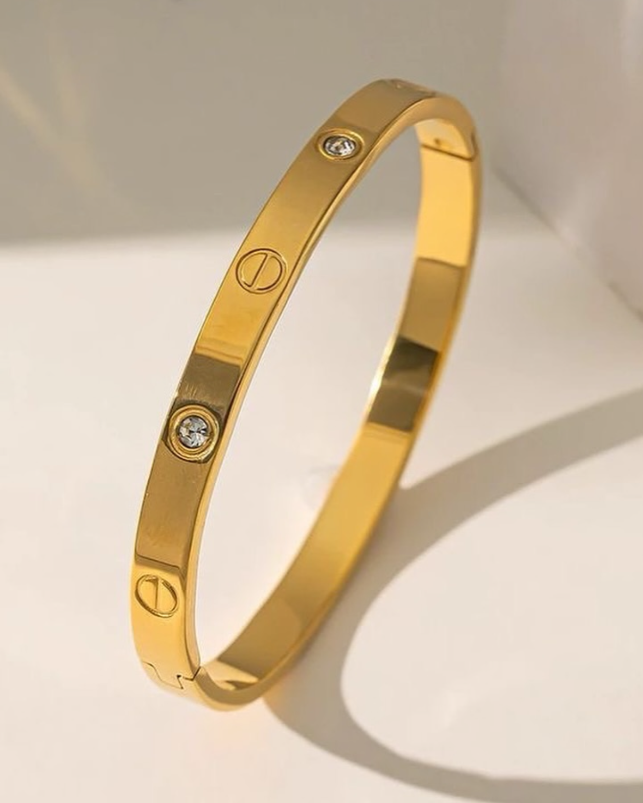 Golden bracelet