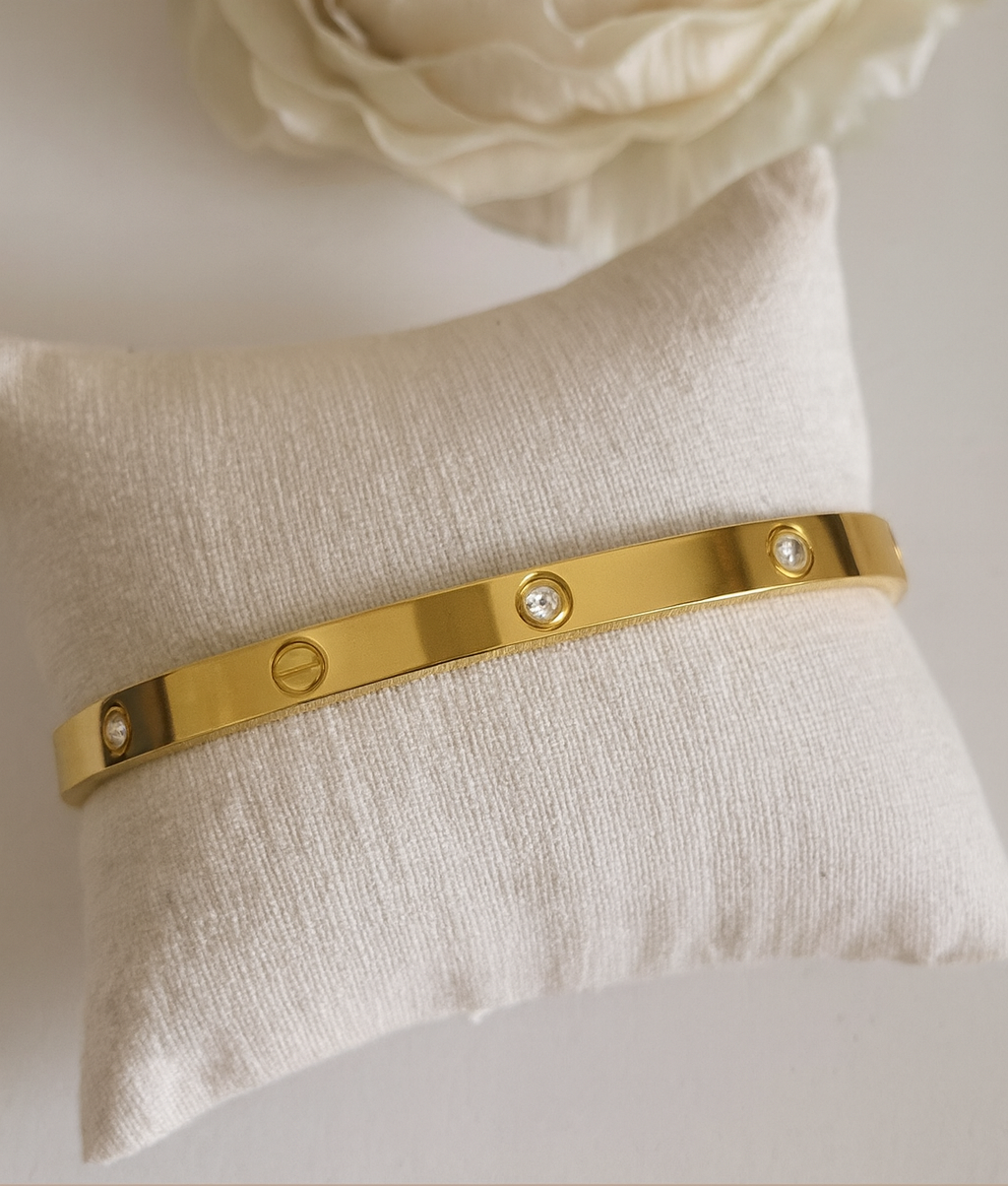 Golden bracelet