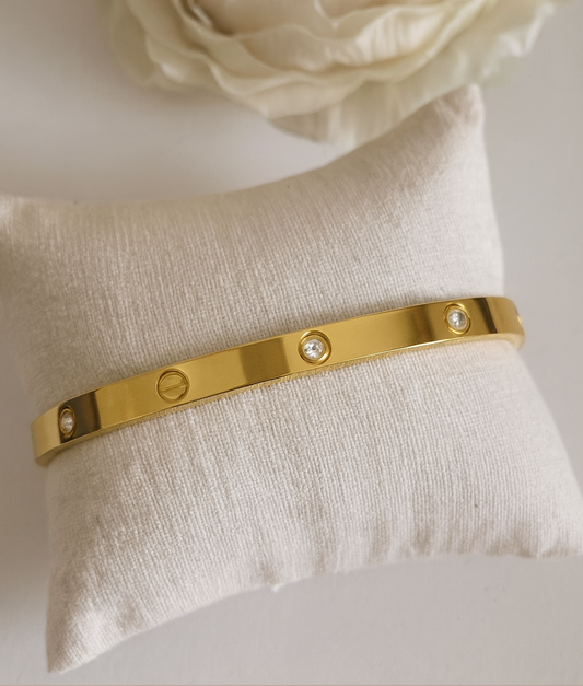 Golden bracelet