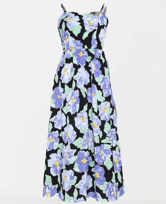 Long floral dress 🤍