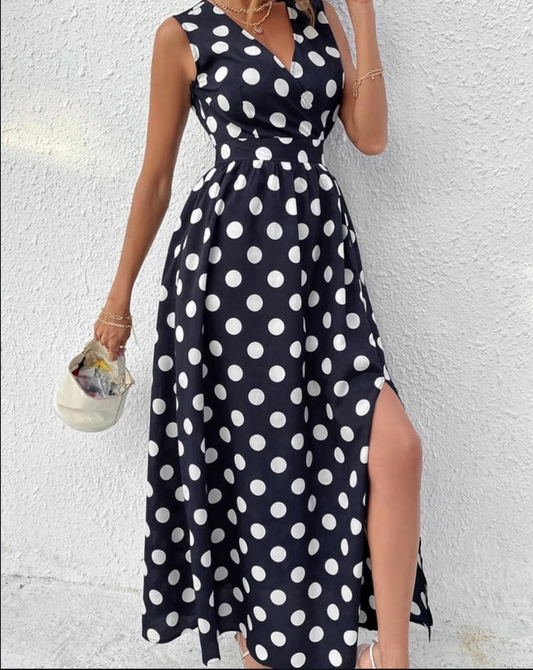Polka dot dress